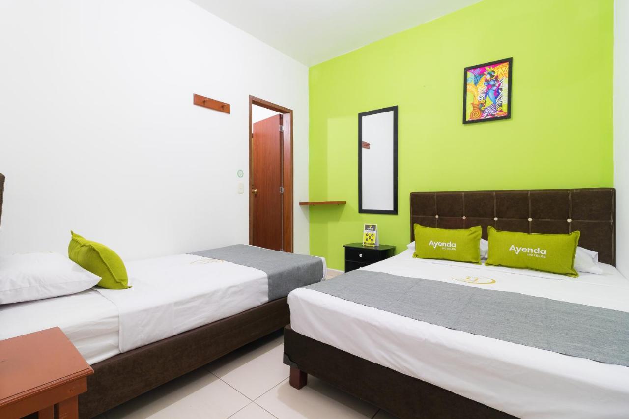 Ayenda 1128 Jj Confort Ibague Bagian luar foto