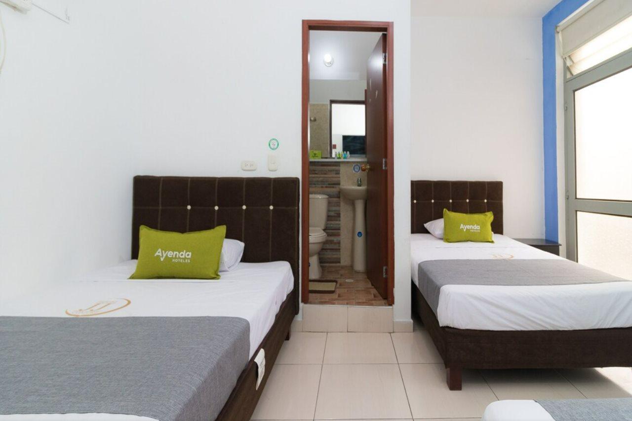 Ayenda 1128 Jj Confort Ibague Bagian luar foto